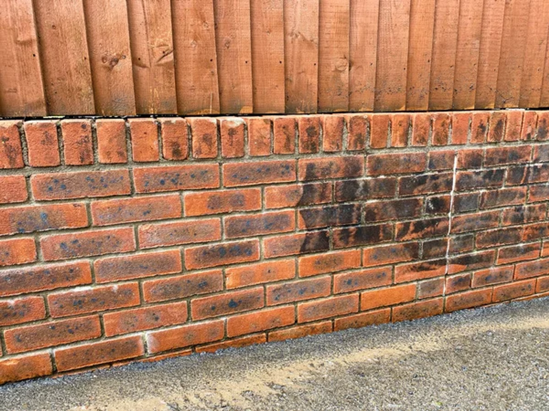 Brick cleaning example 4